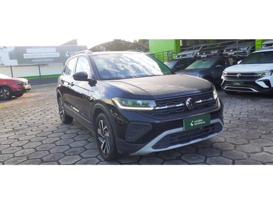 VOLKSWAGEN T-CROSS 1.0 200 TSI TOTAL FLEX COMFORTLINE AUTOMÁTICO VOLKSWAGEN T-CROSS 1.0 200 TSI TOTAL FLEX COMFORTLINE AUTOMÁTICO